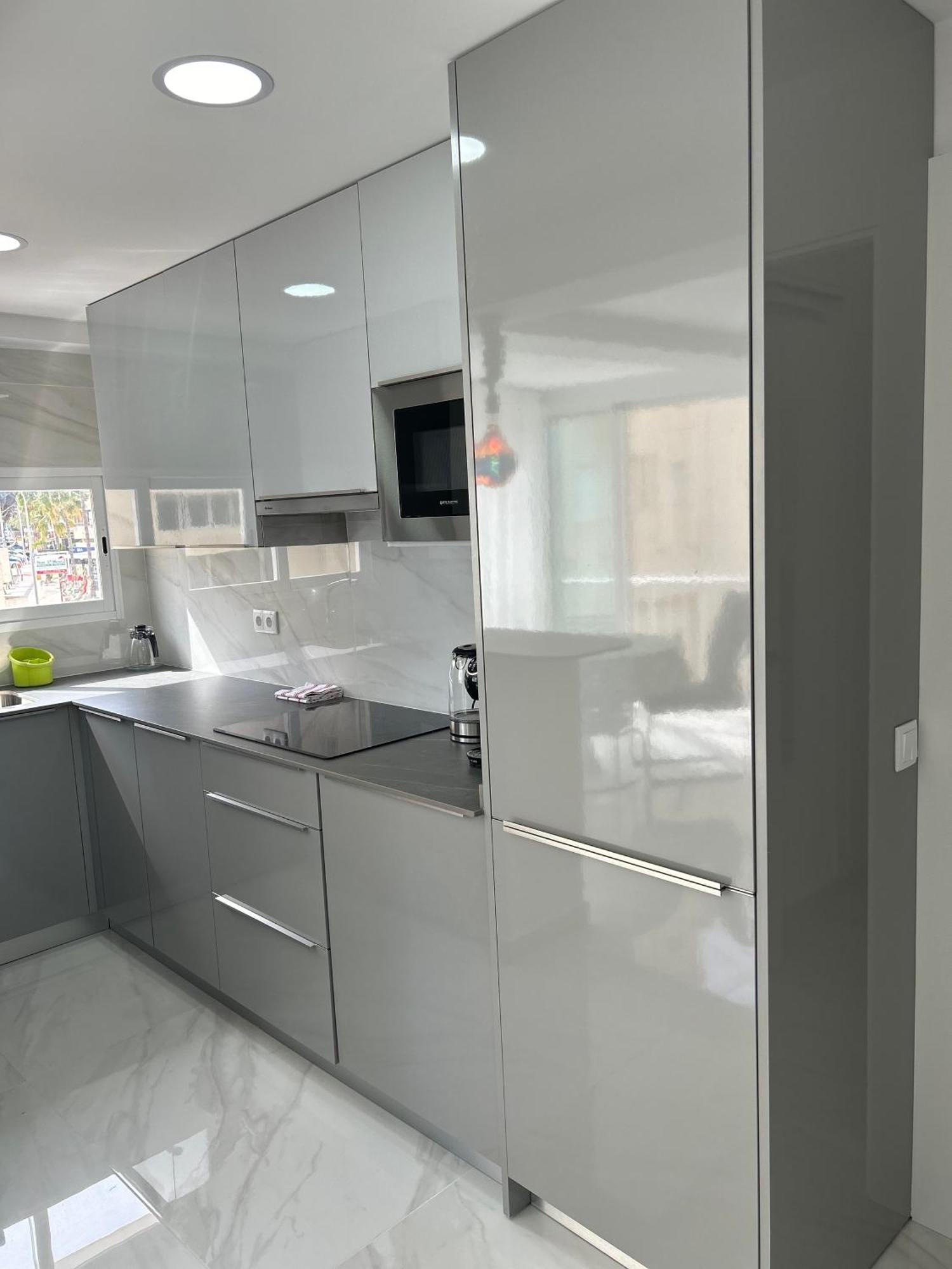 Apartamento Blanco 阿尔比尔 外观 照片