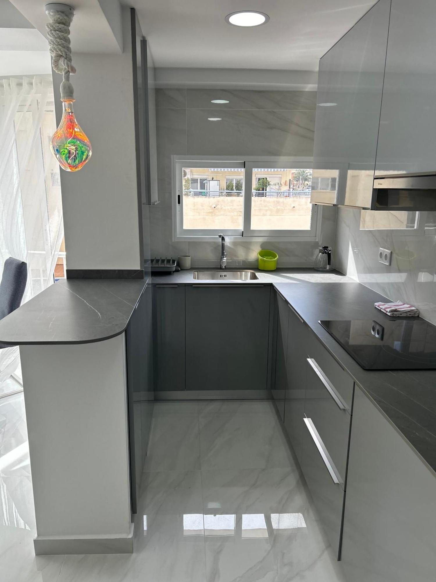 Apartamento Blanco 阿尔比尔 外观 照片