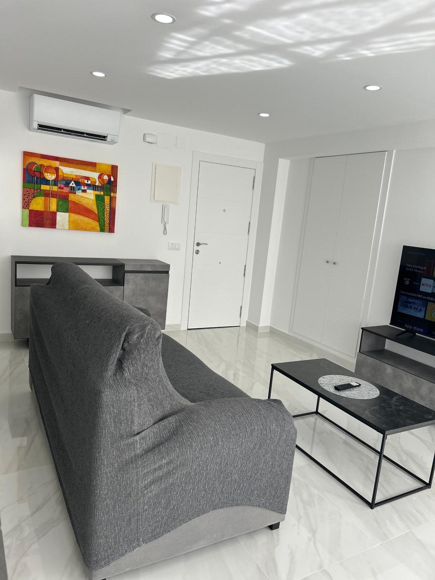 Apartamento Blanco 阿尔比尔 外观 照片