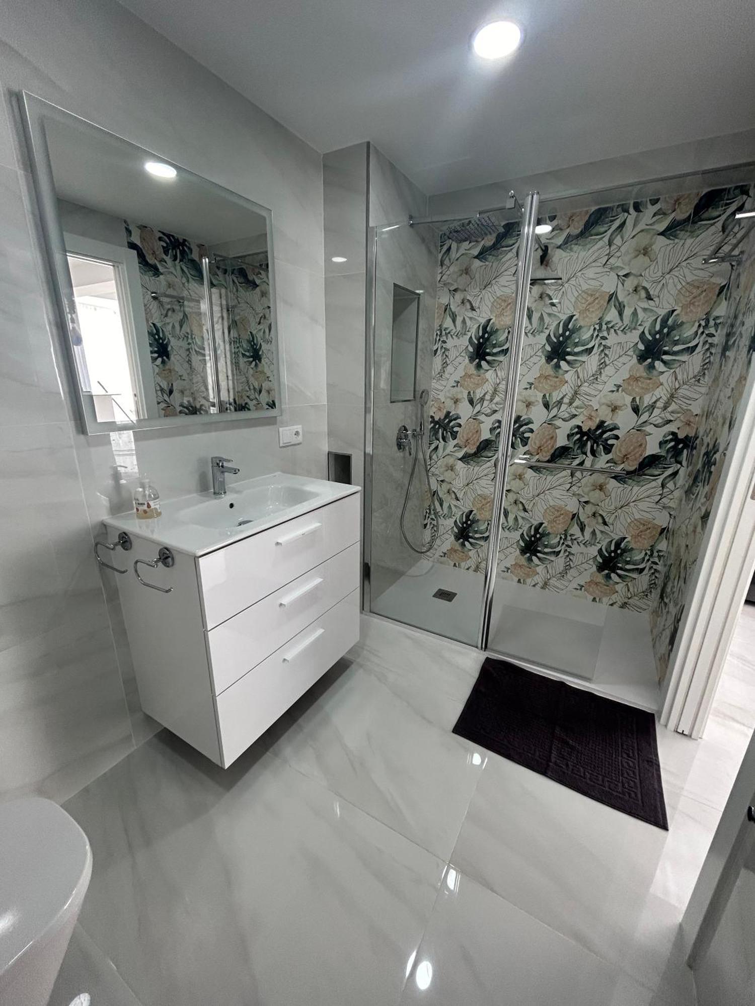 Apartamento Blanco 阿尔比尔 外观 照片